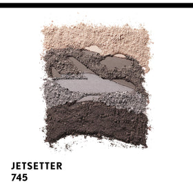 COVERGIRL TruNaked Jetsetter held in hand illustrating compact travel size