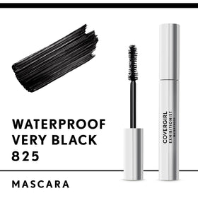 COVERGIRL wand close-up displaying bristles that separate and volumize lashes