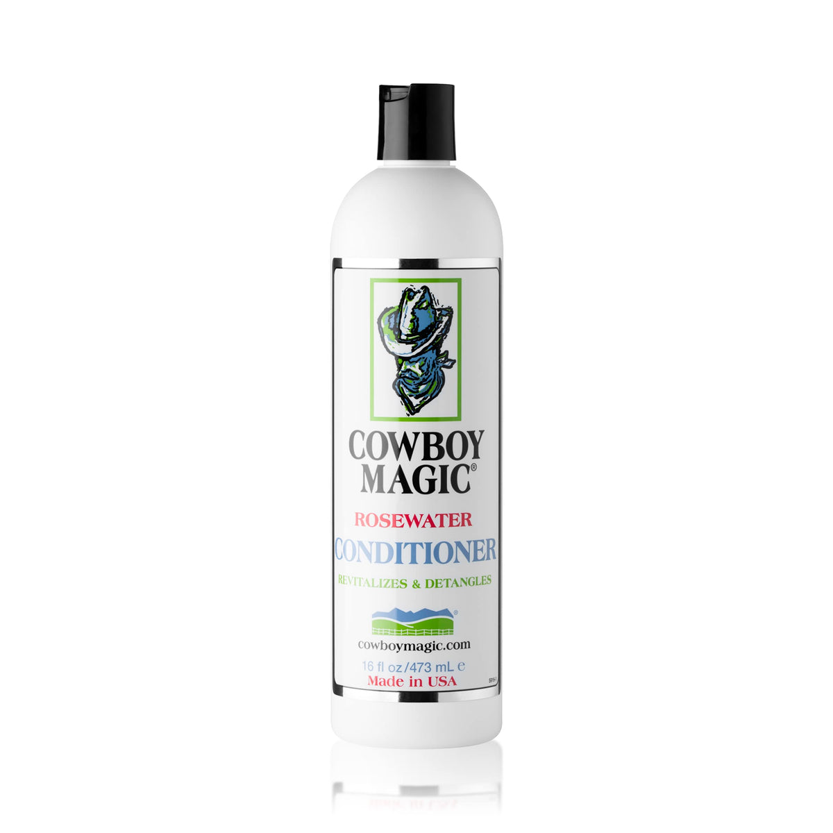 Cowboy Magic conditioner cream close-up highlighting deep-conditioning effect