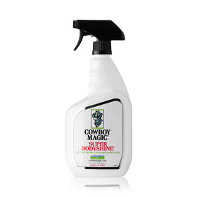 Cowboy Magic 32 fl oz front bottle view showing label and size for quick identification and use