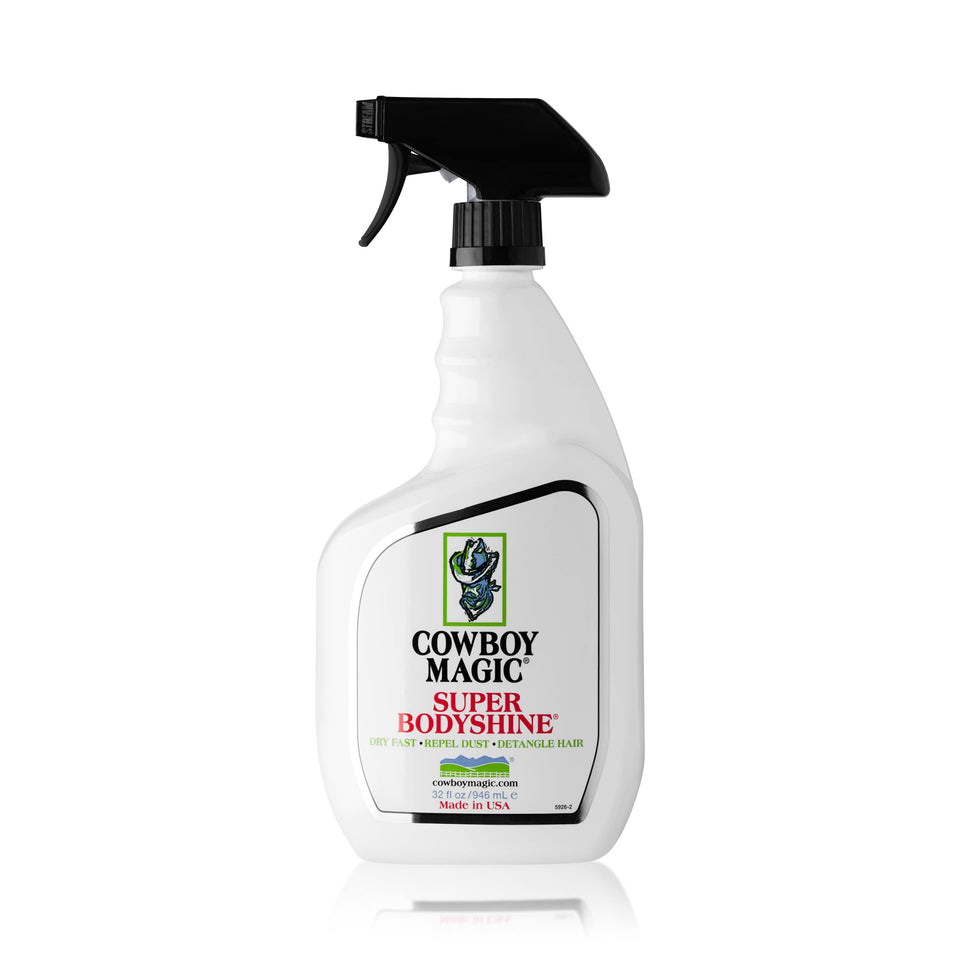 Cowboy Magic 32 fl oz front bottle view showing label and size for quick identification and use