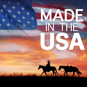 Cowboy Magic used while grooming a horse illustrating improved coat shine