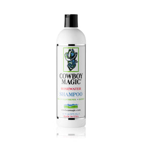 Cowboy Magic shampoo pouring to show texture and easy lather benefits