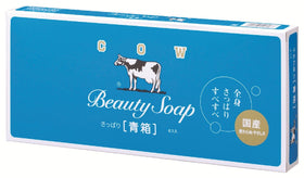 CowCow Cow Brand blue box front packaging showing brand and net weight