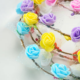 Coxeer lifestyle wedding setting displaying romantic illuminated accessory