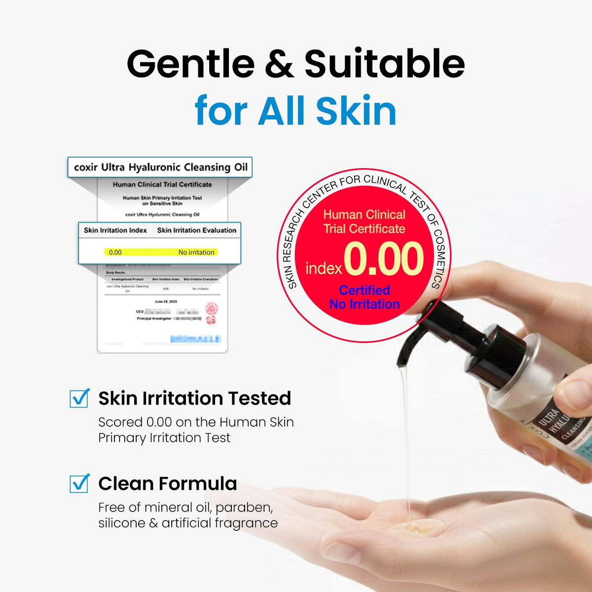 coxir bathroom counter lifestyle showing daily routine convenience benefit