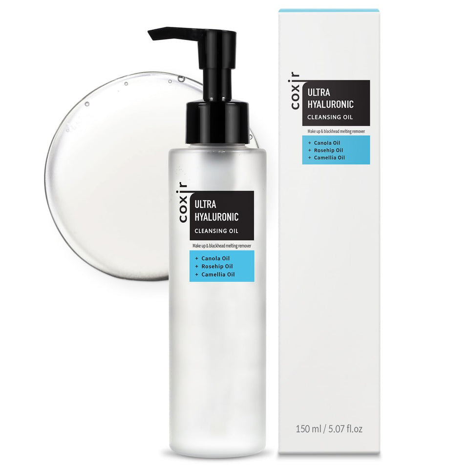 coxir front bottle 150ml showing clean packaging and size benefit
