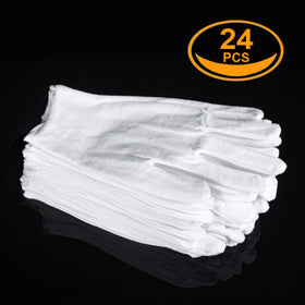 COYAHO gloves worn overnight after cream to lock in moisture and protect bedding