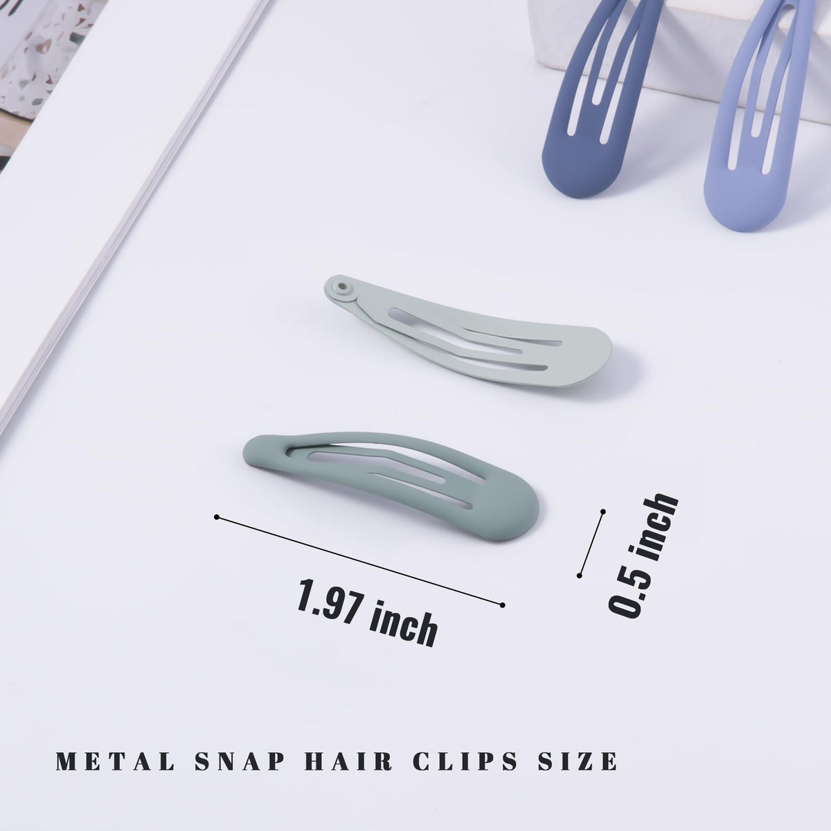 Cptots close-up of metal snap showing secure grip and smooth edges