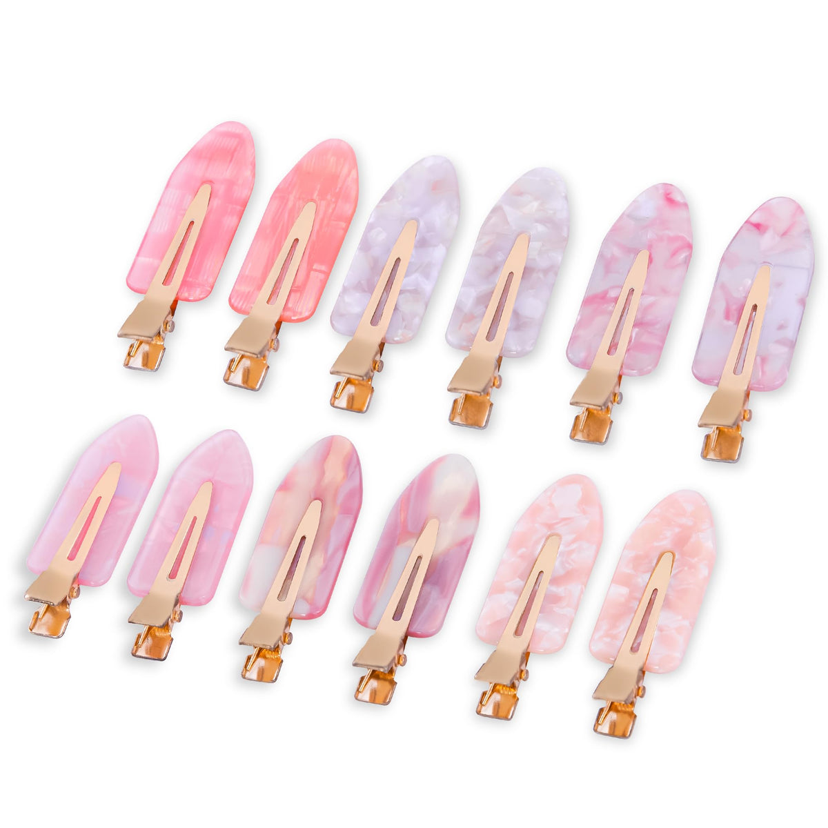 Cptots front packaging pink showing 12-piece boxed set for travel