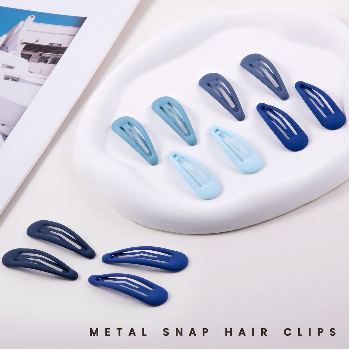 Cptots metal texture detail showing smooth edge for snag-free wear