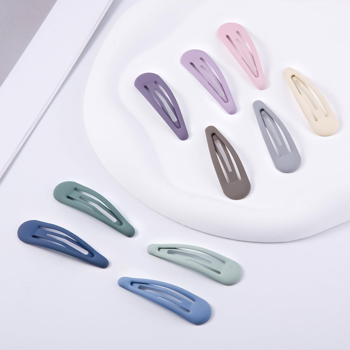 Cptots matte finish texture highlighting low-gloss surface and gentle feel