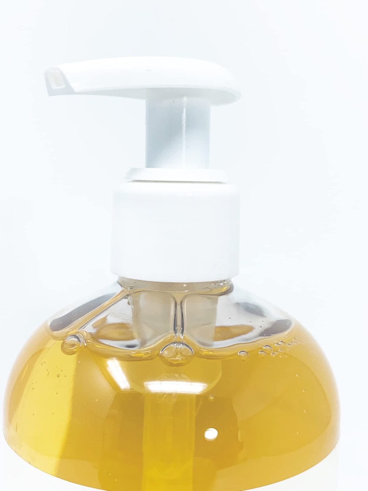 Crabtree & Evelyn bottle on kitchen counter suggesting fresh-scented hand care