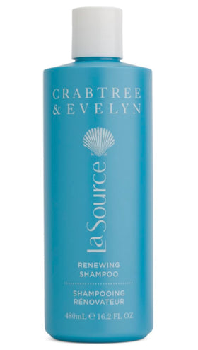 Crabtree & Evelyn front bottle view showing label and size with easy-grip benefit