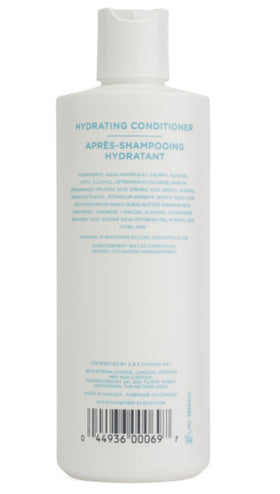 Crabtree & Evelyn poured conditioner texture highlighting creamy formula for detangling benefits