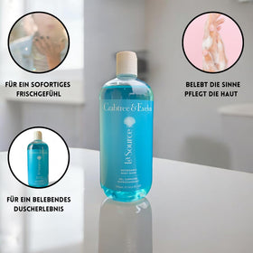 Crabtree & Evelyn pump close-up for easy one-handed dispensing and controlled use