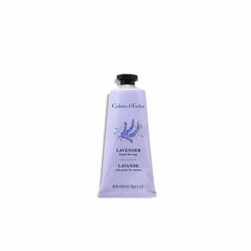 Crabtree & Evelyn product in use on hands, moisturizer smoothing skin and conditioning nails