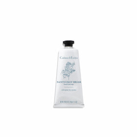 Crabtree & Evelyn hand applying cream demonstrating quick absorption benefit