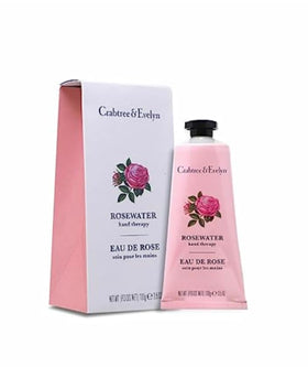 Crabtree & Evelyn cream texture close-up highlighting creamy shea butter hydration benefit