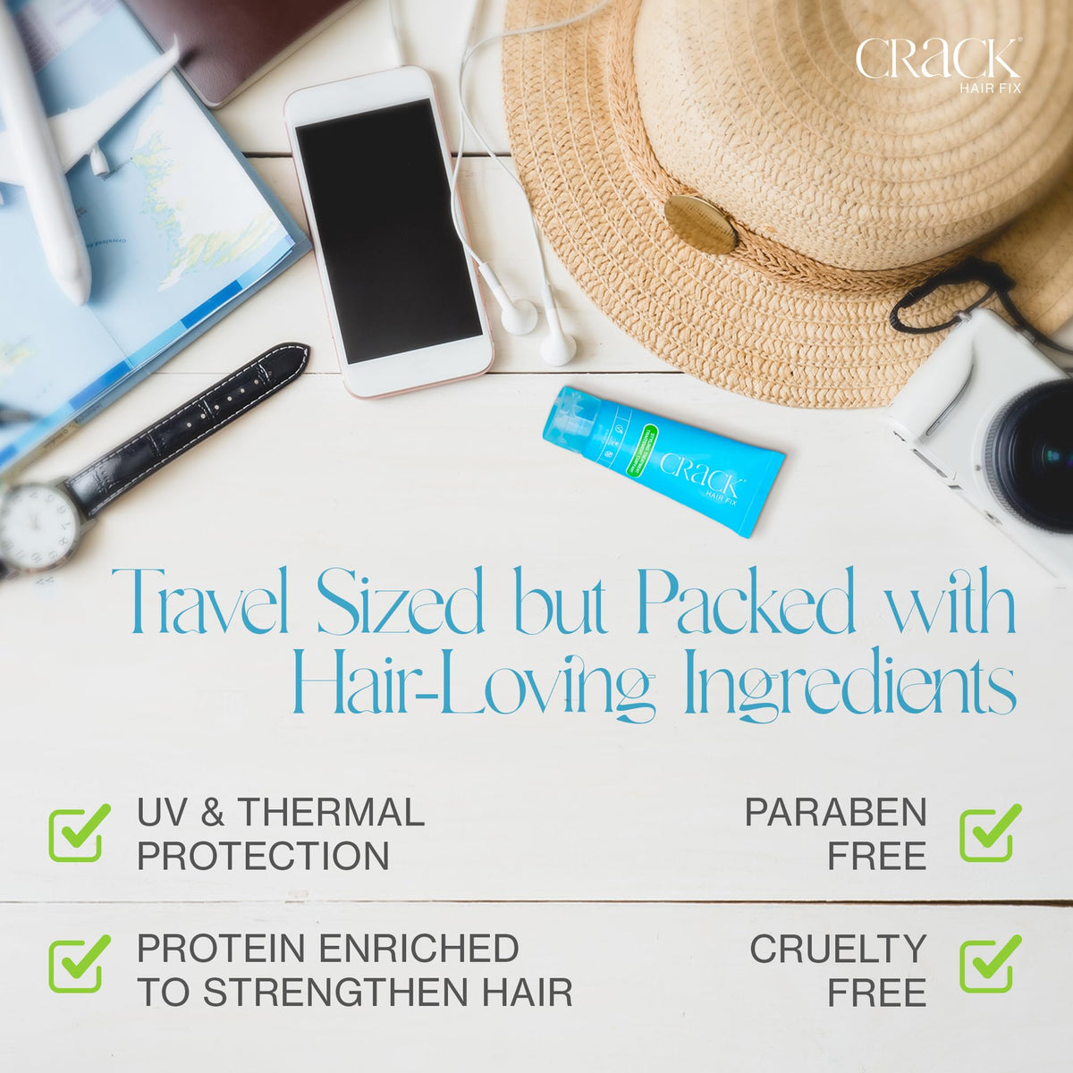 Crack cream on hands demonstrating easy application and quick absorption benefit