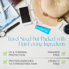 Crack cream on hands demonstrating easy application and quick absorption benefit