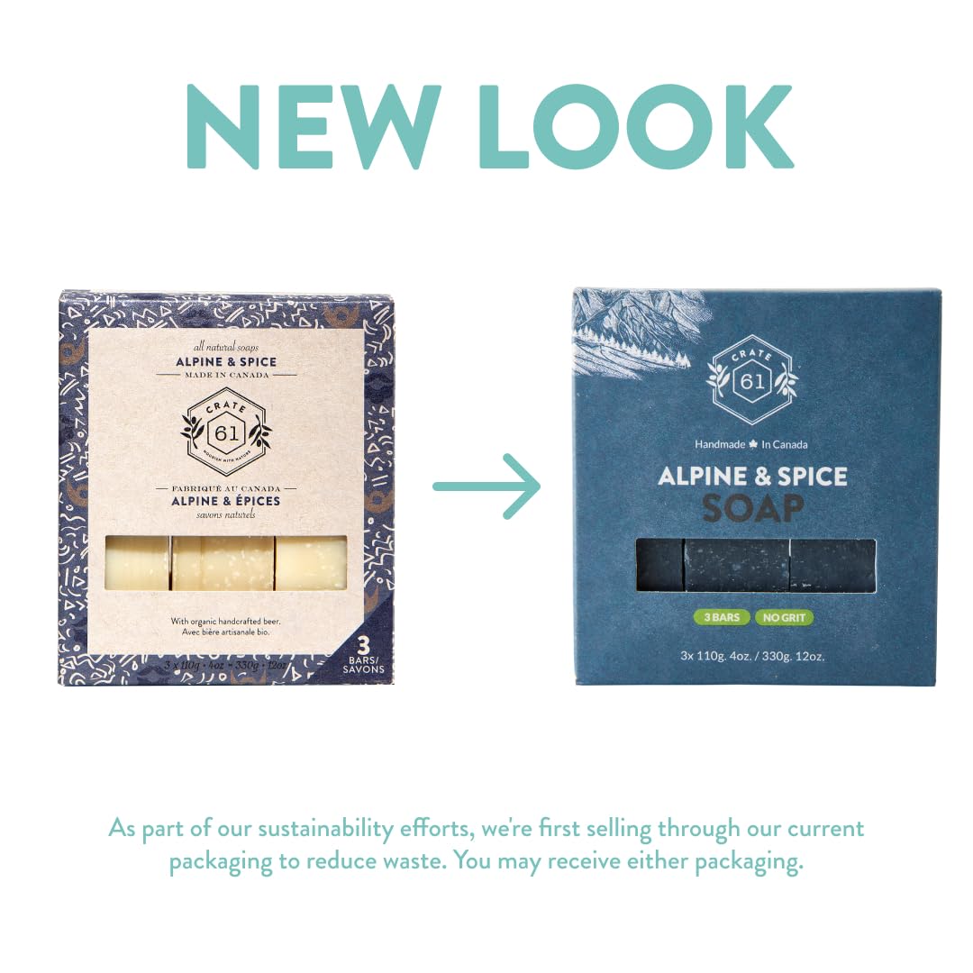 Crate 61 Organics recycled kraft packaging highlighting sustainable presentation