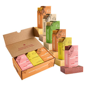Crate 61 Organics front packaging showing eco-friendly paperboard and certification benefits