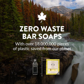 Crate 61 Organics bar beside a coin showing size and scale for purchasing clarity