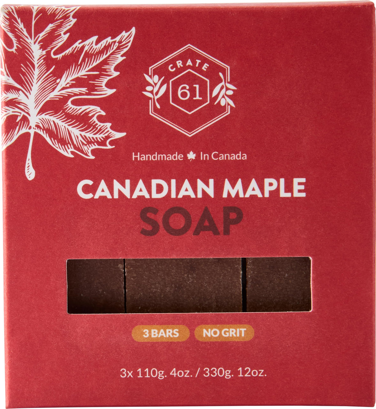 Crate 61 soap lather in hand demonstrating rich foam and moisturizing feel