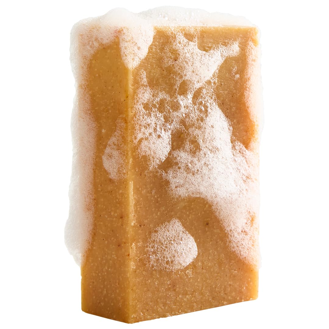 Crate 61 Organics side label detailing cold-process ingredients and transparency benefit