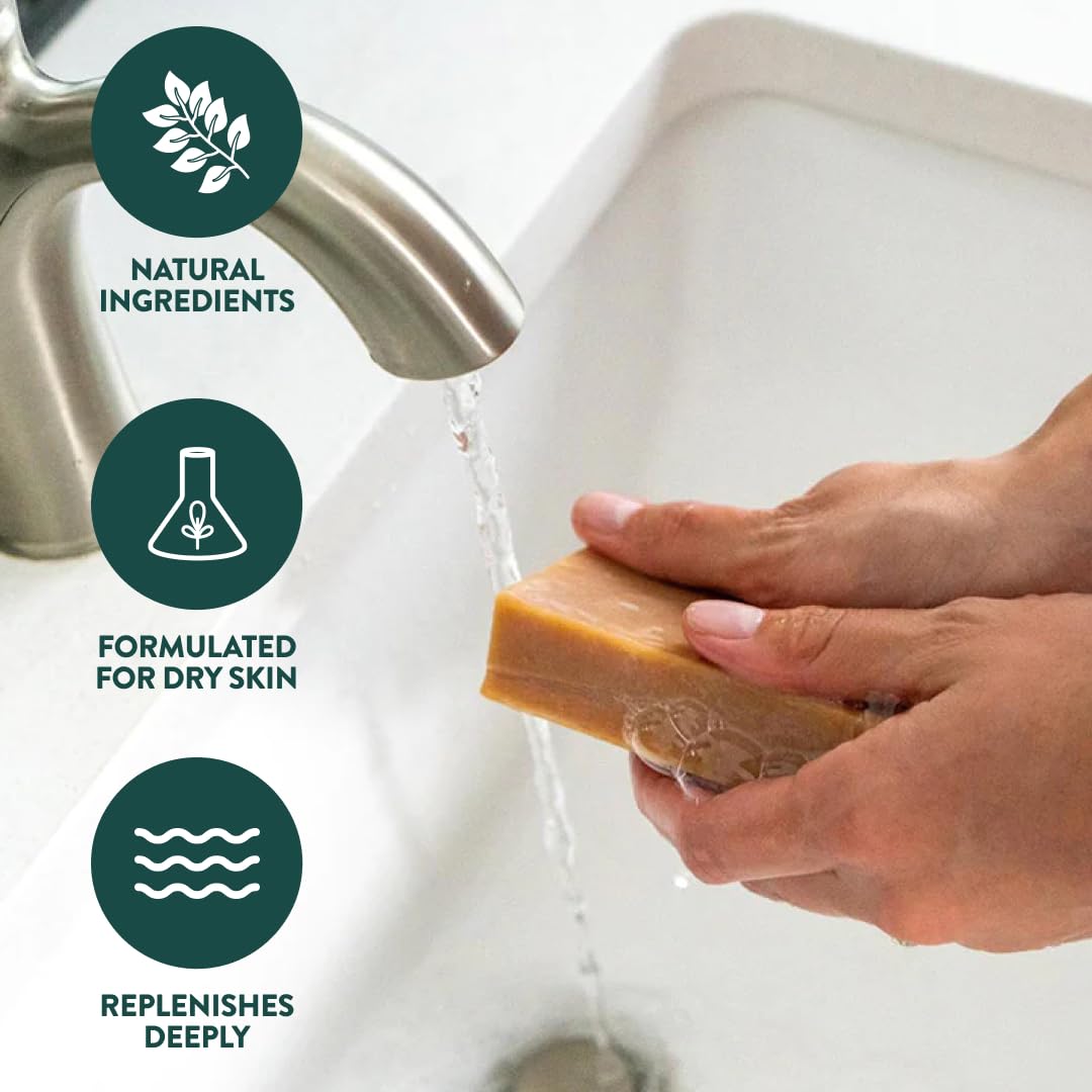 Crate 61 Organics styled on bathroom shelf in a tidy setting promoting everyday sustainable self-care
