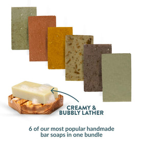 Crate 61 natural clay color variations illustrating botanical tints and visual appeal