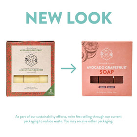 Crate 61 Organics three-pack gift-ready arrangement perfect for gifting sustainably