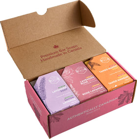 Crate 61 Organics soap bar close-up highlighting natural texture and moisturizing oils benefit