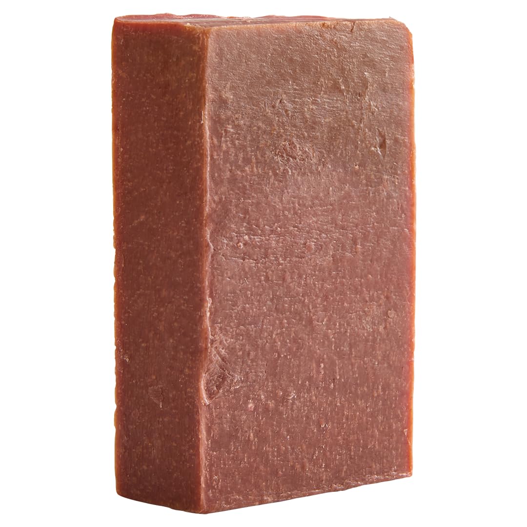 Crate 61 Organics soap on bathroom tray offering aesthetic storage and tidy presentation