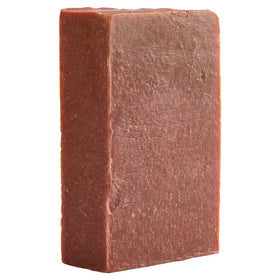 Crate 61 Organics soap on bathroom tray offering aesthetic storage and tidy presentation