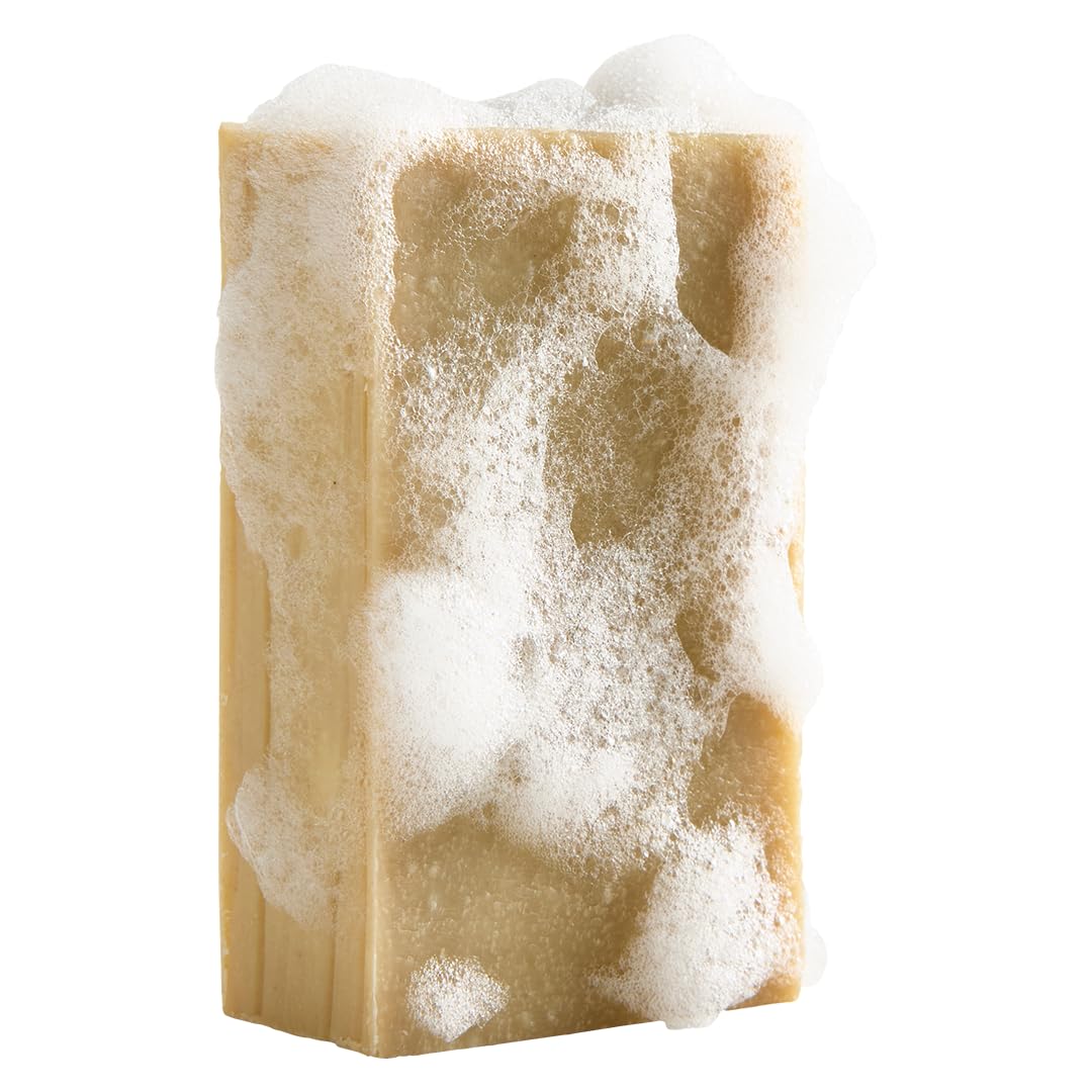 Crate 61 Organics artisan making soap in studio conveying small-batch craftsmanship