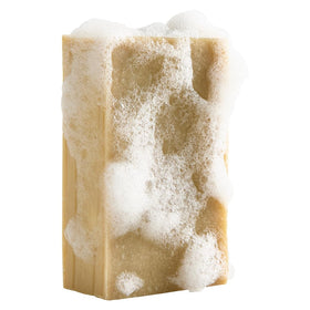 Crate 61 Organics artisan making soap in studio conveying small-batch craftsmanship