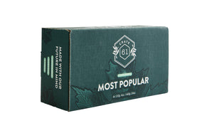Crate 61 soap lather on hand demonstrating gentle creamy foam and mild cleanse