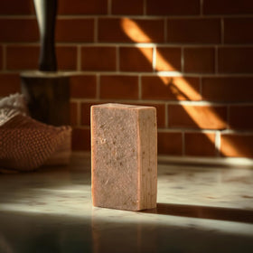 Crate 61 Organics stacked bars illustrating uniform cut and long-lasting shape benefit