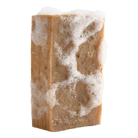 Crate 61 Organics side label detail emphasizing cold-process method and ingredient transparency