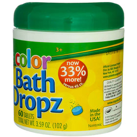 Crayola product label and ingredients panel for safe usage information