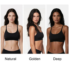 Crazytan oil texture on skin close-up showing fast absorption and silky finish