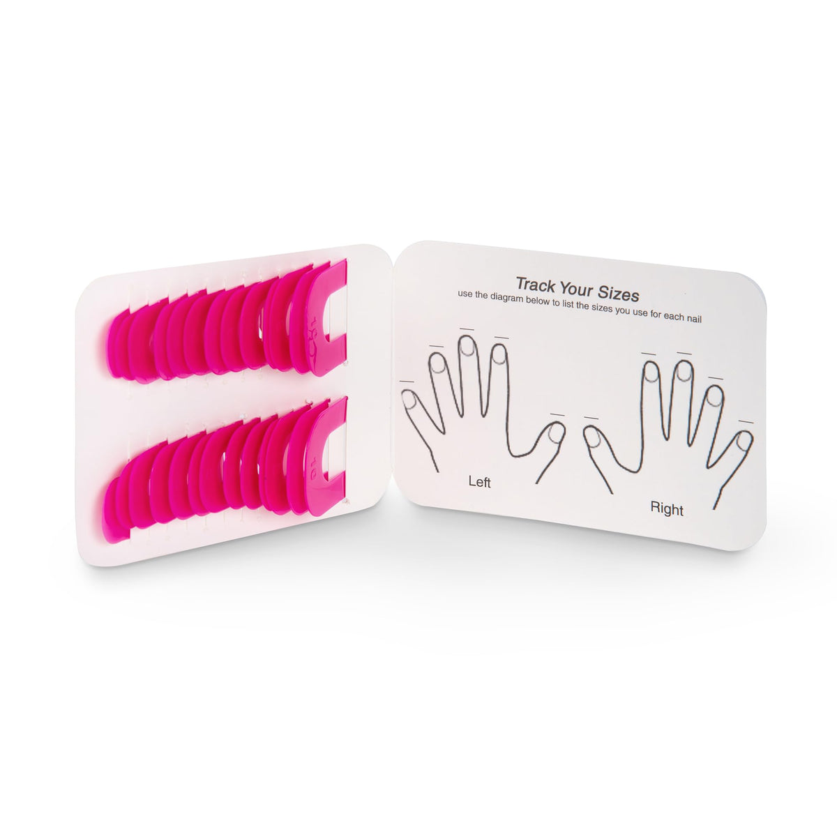 CreaClip guard positioned on finger demonstrating spill-proof protection while painting