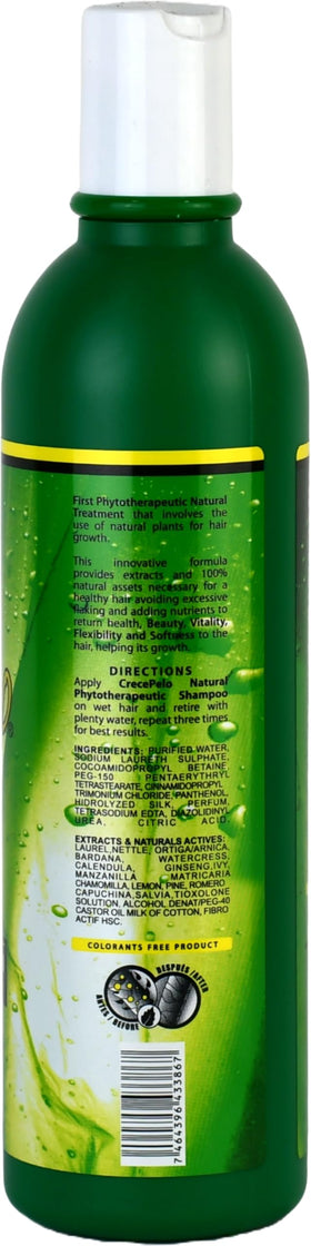 Crece Pelo BOE leave‑in being dispensed to demonstrate lightweight protection