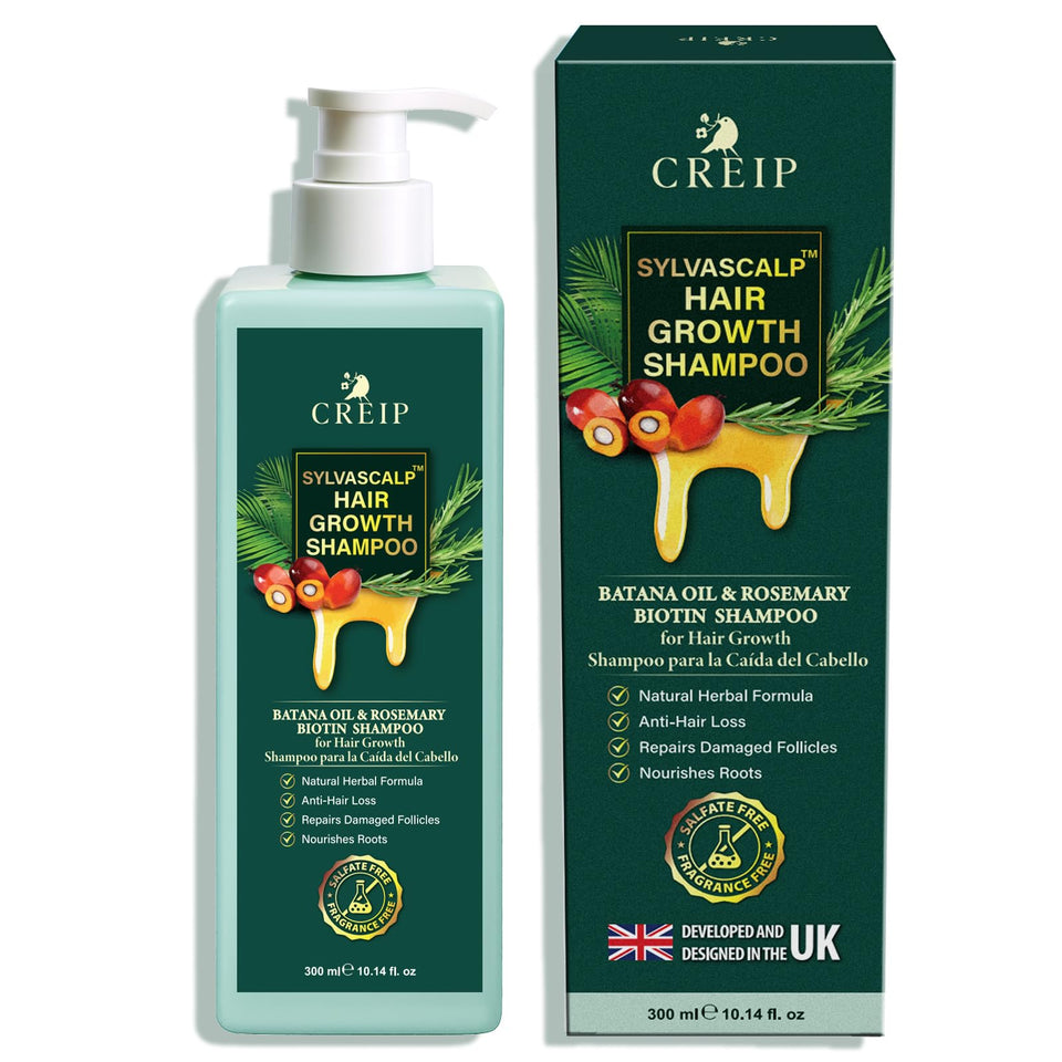 Creip front packaging showing label and key benefits for easy selection