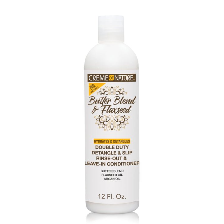 Creme of Nature front packaging showing 12 oz bottle and product name for easy identification
