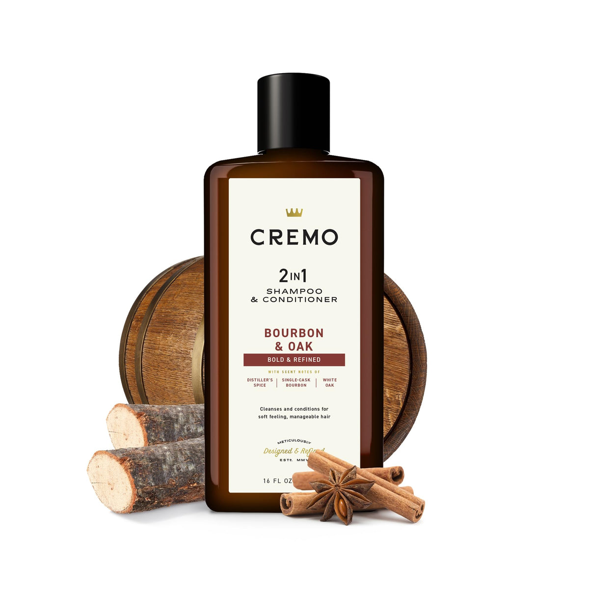 Cremo rich lather closeup showing texture and effective cleansing benefit