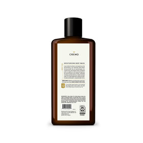 Cremo in shower scene illustrating refreshing scent and daily use