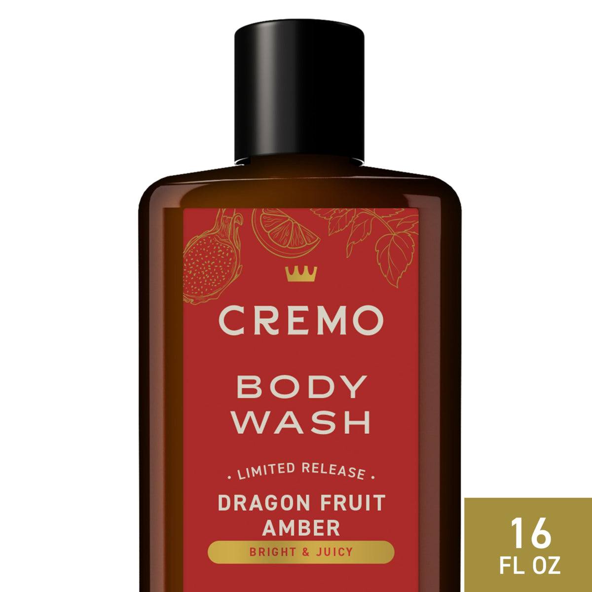 Cremo pump dispensing rich foam illustrating easy pump action and creamy lather benefit